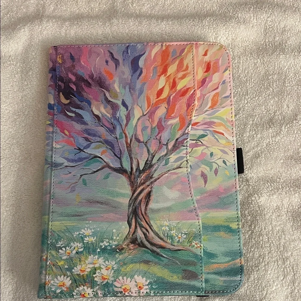 Colorful Tree Art IPad / Tablet Case